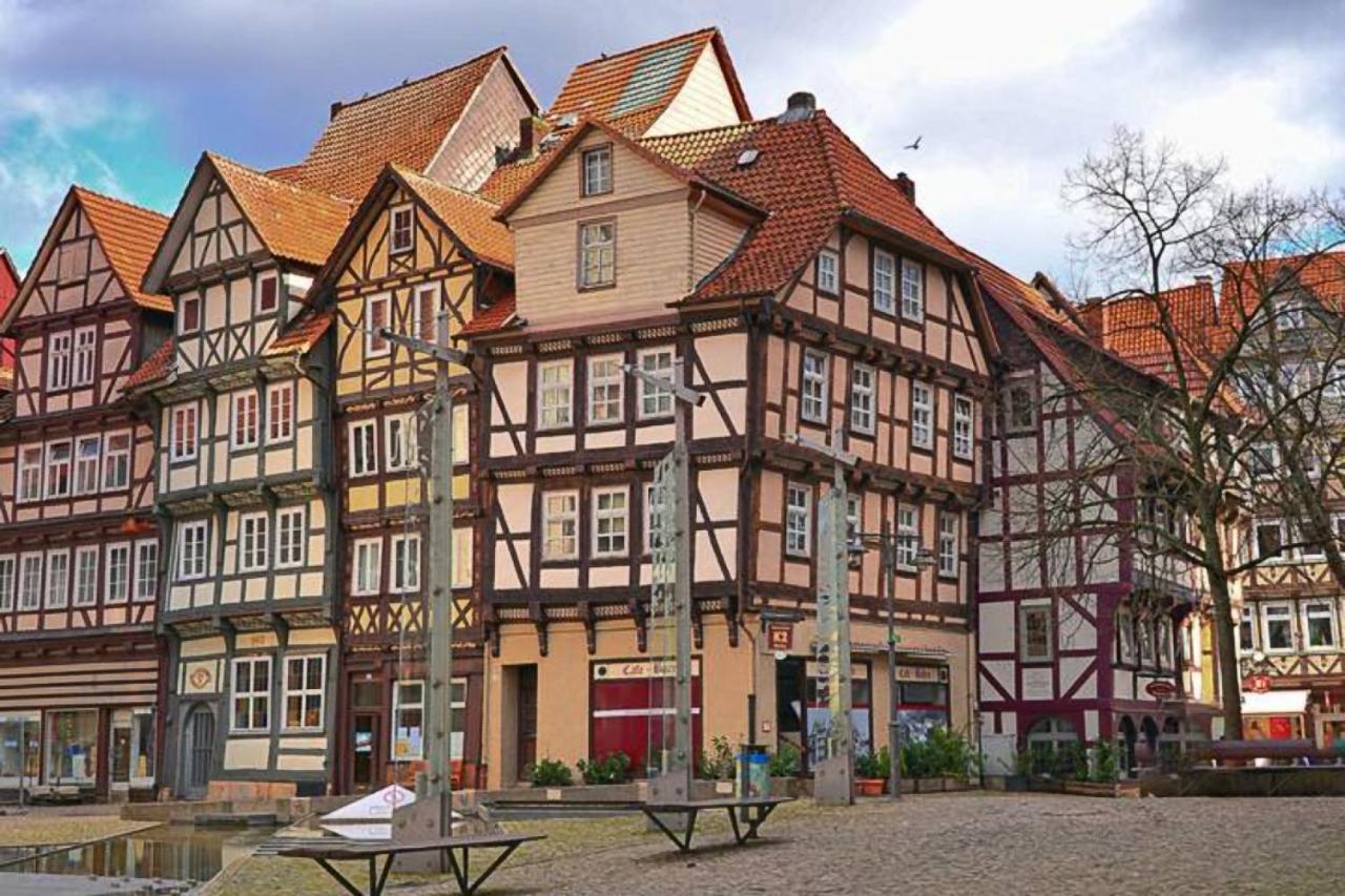 Im Herzen Von Hann. Munden Hannoversch Münden Eksteriør bilde